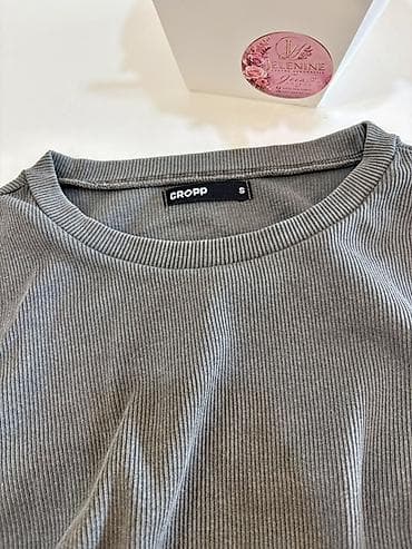 satovi mini focus: Siva haljina marke Cropp, veličina S. - Model sa dugim rukavima i — 3