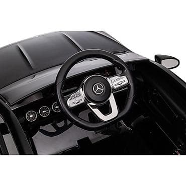 automobili na akumulator beograd: Mercedes-Benz AMG CLA 45 – dečiji auto na akumulator (crni) Šifra — 6