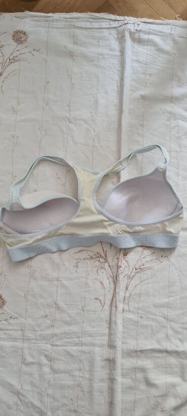 Underwear: With cups, color - White — 2