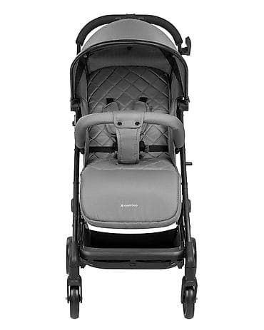 buster sediste za decu: KIKKA BOO Kolica MILEY premium – light grey Praktična i udobna — 4
