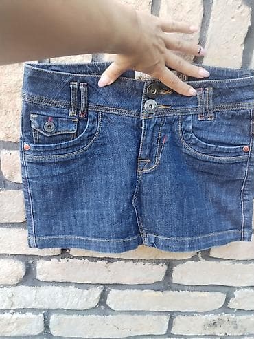 Timeout teksas mini suknja - Brend: Timeout (Vintage Denim Division)