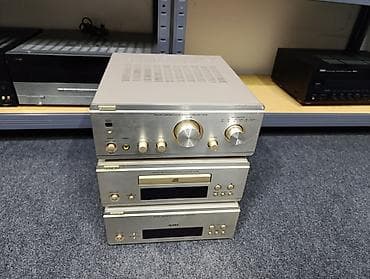 xbox 360 prodaja: Denon komplet u sampanj boji sastoji se od: Denon UPA -F 88 pojacalo — 3