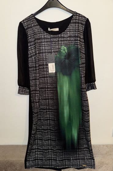 moon boot cizme sa krznom: 9Fashion Woman XL (EU 42), bоја - Šareno, Večernji, maturski, Drugi tip rukava — 2