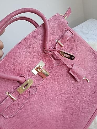 Torbe: Hermes Elegantna ženska torba u prelepoj roze boji, izrađena od — 4