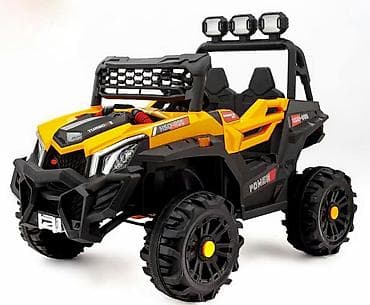 baterije za dečije automobile: Džip Power – dečiji električni bagi 4x4 za avanturiste - Pogon: 4x4 — 1