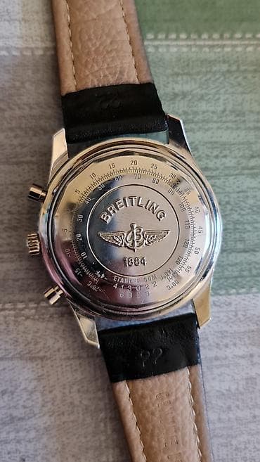 satovi ruma: Breitling Navitimer hronograf - Prepoznatljiv pilotski dizajn sa — 2