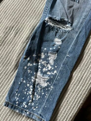 Suknje: Bershka farmerke 34 veličina, nošene 2 puta. Kao nove — 3