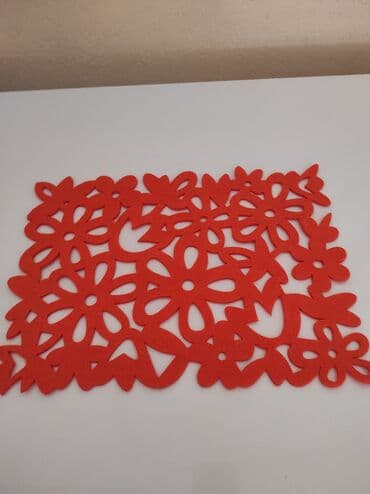 pesak za cvece: Doilies, New — 1