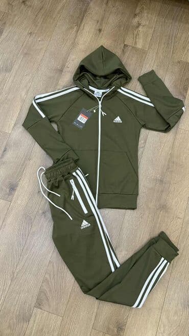 Women's Clothing: Ženski komplet trenerke – gornji deo s rajsferšlusom i kapuljačom + — 4