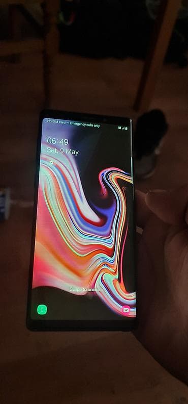 Samsung: Samsung Galaxy Note9, crni - Ekran 6.4” Super AMOLED, Quad HD+ — 1