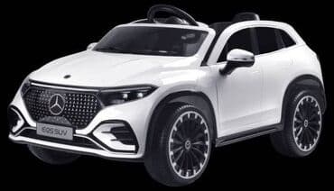 decije helanke za devojcice: Auto na baterije MERCEDES EQS SUV Licencirani TS-198-2BR - — 3