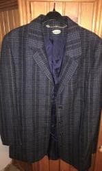 new yorker sako: XL, Wool, Plaid — 1