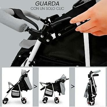 umetaljke za decu: Ova sklopiva kolica su idealan izbor za udobne i bezbedne izlete sa — 4