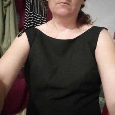 haljine zara rs: C&A XL (EU 42), bоја - Crna, Večernji, maturski, Na bretele — 1