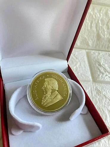 zlatnik cena: Dukat Krugerrand 24K pozlata
Cena:2700 din 
💋 — 1