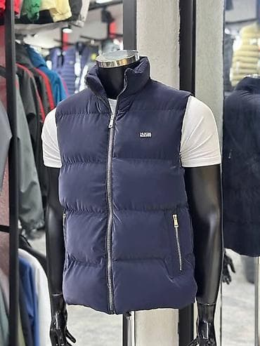 long fit majice: Prsluk Moncler, bоја - Crna — 6