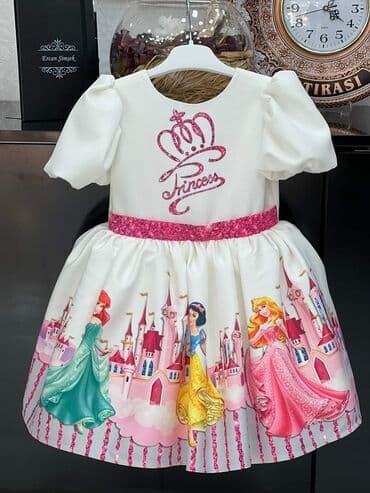 haljine za prolece 2023: 🥰 Sve Disney princeze na jednoj haljinici za devojčice koje veruju u — 6