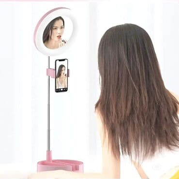 Osvetljenje: Mai appearance make up 3 u 1 zatamnjiva led lampica u obliku prstena — 2