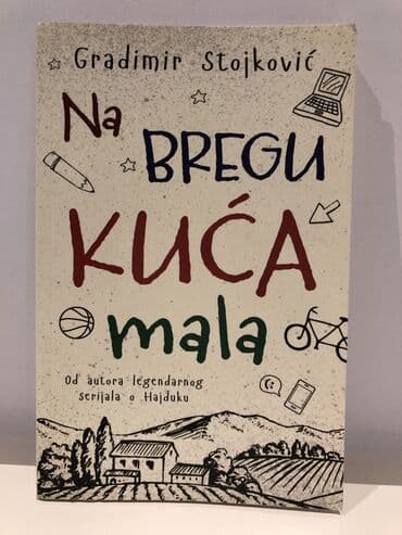 bicikle sa prednjim i zadnjim amortizerima: Na bregu kuća mala, gradimir stojkovic knjige se salju kao tiskovina — 1