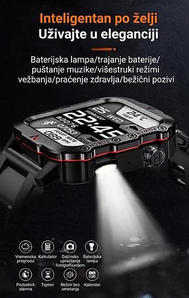 Na prodaju potpuno nov, neotpakovan pametni sat Q11 (Laxasfit) u