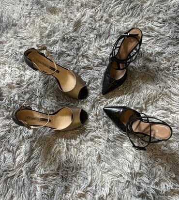 Women's Clothing: Ženska obuća – set različitih modela - Čizme/ankle boots sa leopard — 8