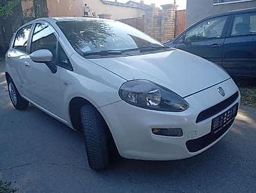 nosač za bicikle: Fiat Punto 5 vrata – bele boje Karoserija i spoljašnjost: - Hečbek sa — 2