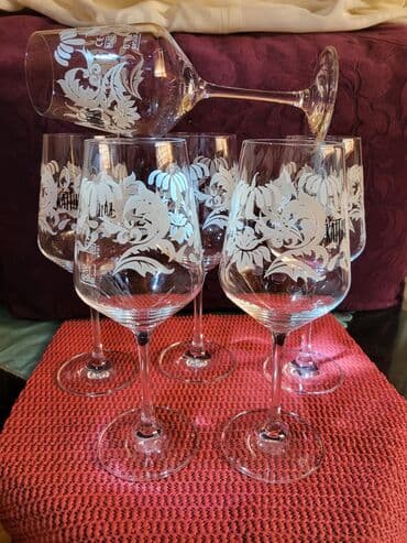 swarovski case za vino cena: Case nove,vintaz za vino kristalno staklo Rastal Nemacka. Case za — 1