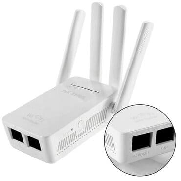 antena za pojačavanje wifi signala: Wifi pojačivač, ruter, repetitor sa 4 antene Osnovna funkcija ovog — 2