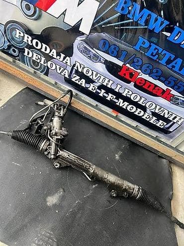 sapa za prikolicu: LETVA VOLANA E60 XD M57 ZA BMW SERIJA 5 | Na stanju novi i polovni — 3