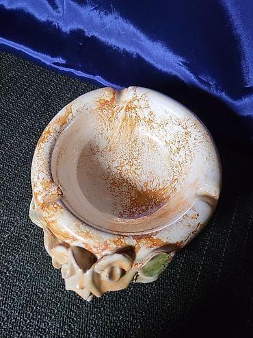 Prehrambeni proizvodi: Pepeljara nova,rucni rad iz 80ih.god. Nova pepeljara sve na njoj — 9