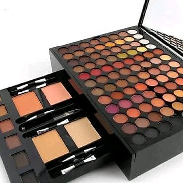 Sminka Kofer sa sminkom Paleta sminke Set sminke 194 boje