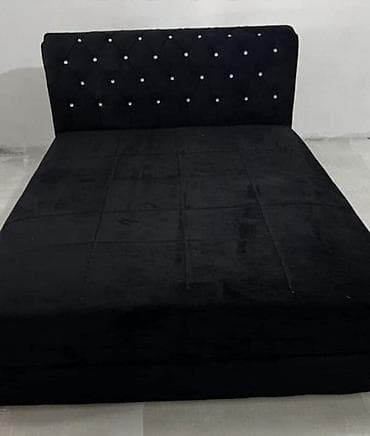 uzdignuti kreveti: Tapacirani krevet MELYCHEST – dimenzije 200 × 160 cm - Moderan — 7