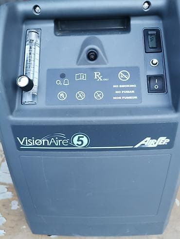 Glukometri: AirSep VisionAire 5 – stacionarni koncentrator kiseonika - Protok — 1