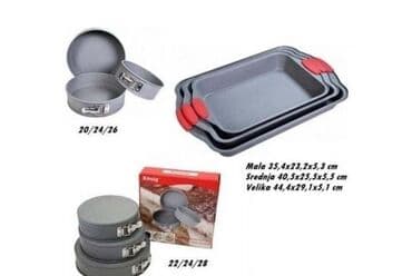 Kitchenware: Kalup-20/24/26-2500 dinara Kalup 22/24/28-2700 dinara Set — 1