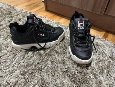 patike od 700 eura: FILA, 36, bоја - Crna — 1