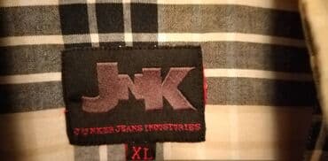 leopard bade mantil muski: Muska kosulja Junker yeans Ind. vel. XL, br.42 kao nova — 2