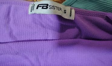 bunda s: 2 letnja topa koja prelepo stoje, nisu previse kratki, predivnih boja — 4