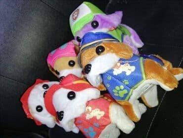 decije cizme za devojcice: Patrolne sape plisane igracke nove paw patrol igracke akcija cene — 2