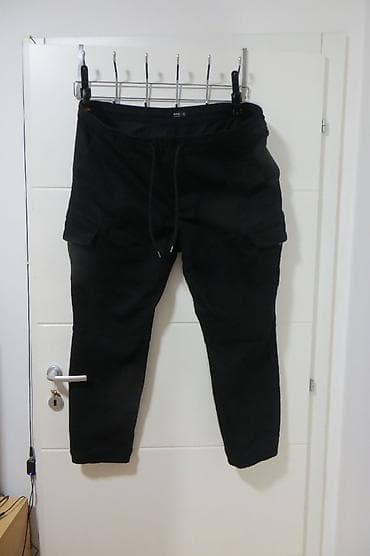 pantalone karirane muske: KIABI 58 POTPUNO NOVE NIKAD NOSENE, MODERNE, MARKIRANE DZEPARICE — 2