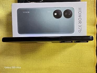 Kitchen Appliances: Honor X7b, 128 GB, color - Black, Dual SIM cards — 4