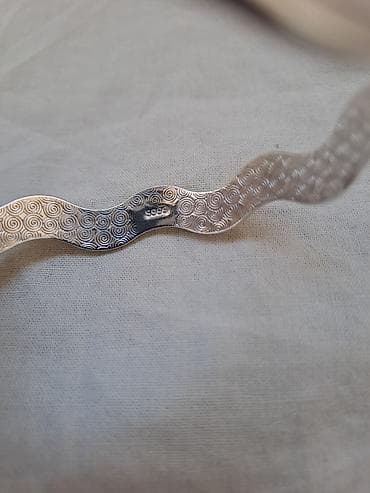 versace narukvica: Narukvica, srebro, zig 999, 18 grama tezina, novo, nekorisceno — 3