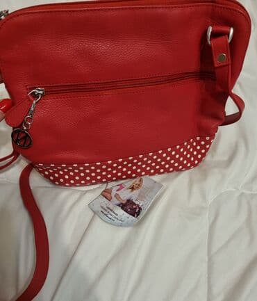 privezak za kljuceve na zvizduk: Shoulder bag, Material: Leather — 3