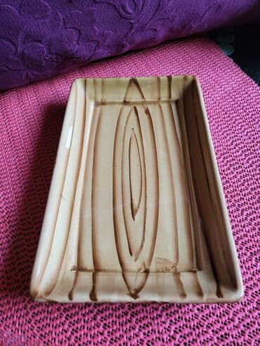 metalac set tanjira: Tanjir novstari kineski porcelan. 70te. Visina. 3cm — 5