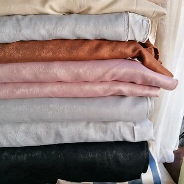 platno za draperije: Draperije po meri Dužina i širina po meri. Ušivena traka i ivice — 1