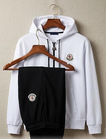 peak trenerke: Trenerka Moncler, bоја - Crna — 1