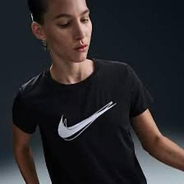 ruske majice: NIKE One Swoosh Dri-FIT Short Sleeve Top vel. S NOVO
HJ — 2