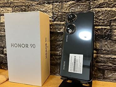 Car Electronics: HONOR 90 – 12 GB RAM + 512 GB ROM - Ekran: 6.7" AMOLED, rezolucija — 8