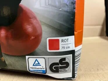 sto na rasklapanje za kampovanje: #2802 Crane - Fitness Ball - Lopta za vežbanje; Gimnastička — 3
