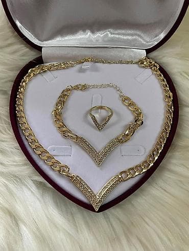 tiffany ogrlica srebro: Set nakita od hirurskog celika za samo 2.400din‼️ — 1