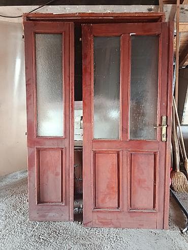 Furniture: Drvena stolarija – prozori i spoljašnja vrata - Materijal: puno drvo — 4